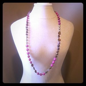 Beaded necklace